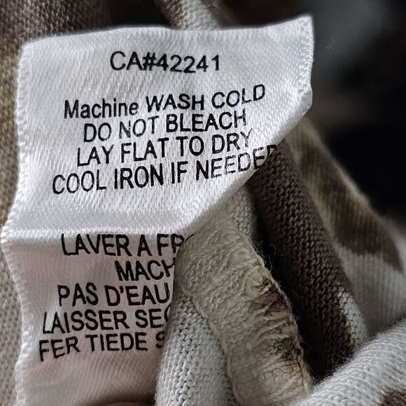 YFB YOUNG FABULOUS & BROKE Faux-Wrap Tie Dye Dress M - Picture 6 of 8